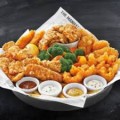 Large Chicken and Shrimp Buffet Tray